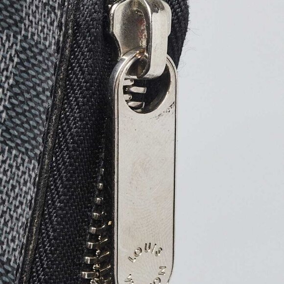 Louis Vuitton Damier Graphite Canvas Zippy Organizer Wallet - Picture 4 of 11